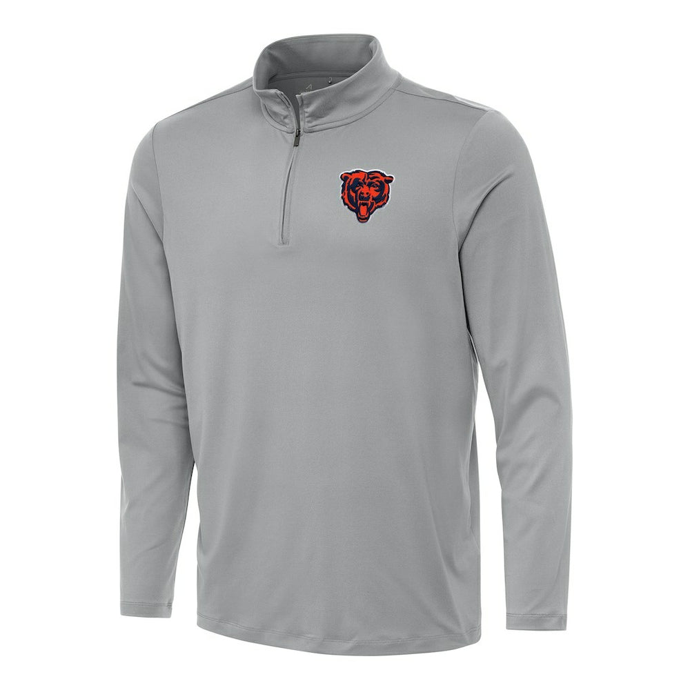 Antigua Reprocess Quarter-Zip Top - Chicago Bears