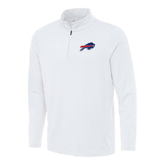 Antigua Reprocess Quarter-Zip Top - Buffalo Bills
