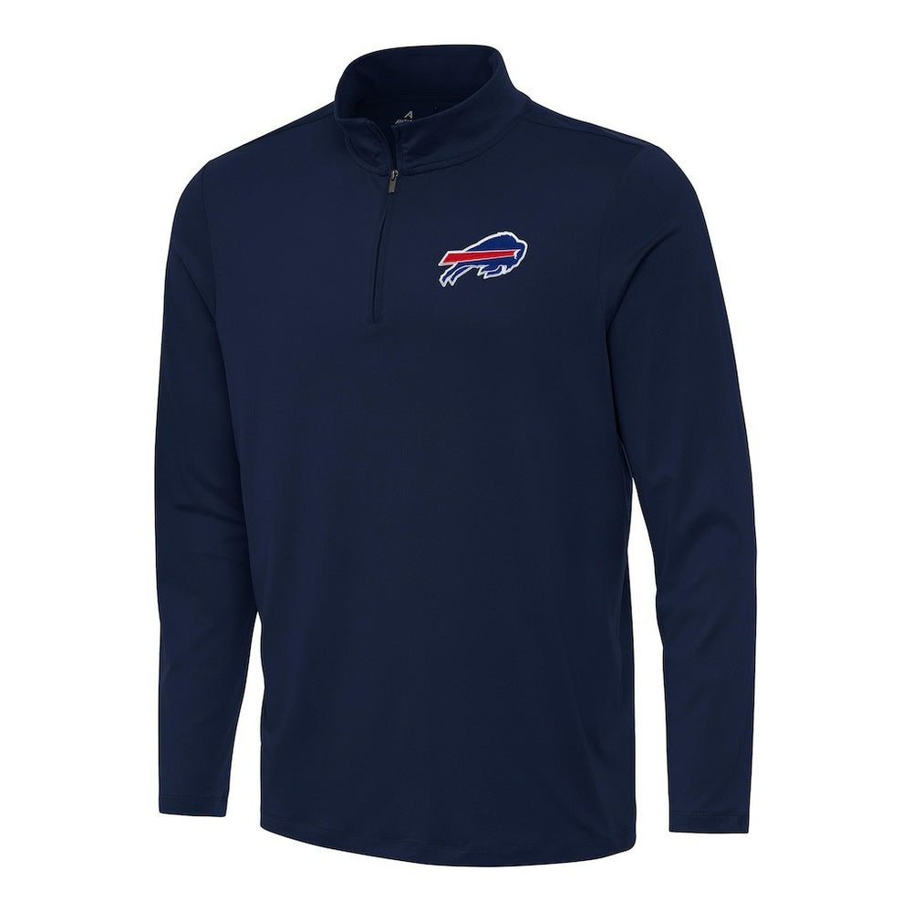 Antigua Reprocess Quarter-Zip Top - Buffalo Bills