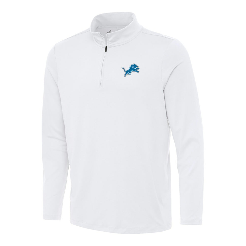 Antigua Reprocess Quarter-Zip Top - Detroit Lions