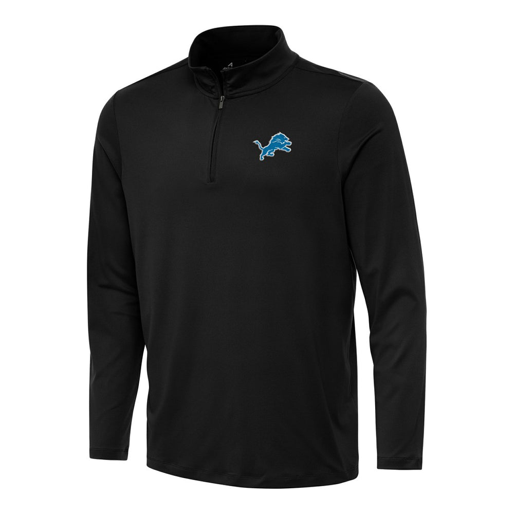 Antigua Reprocess Quarter-Zip Top - Detroit Lions