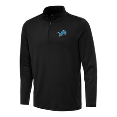 Antigua Reprocess Quarter-Zip Top - Detroit Lions