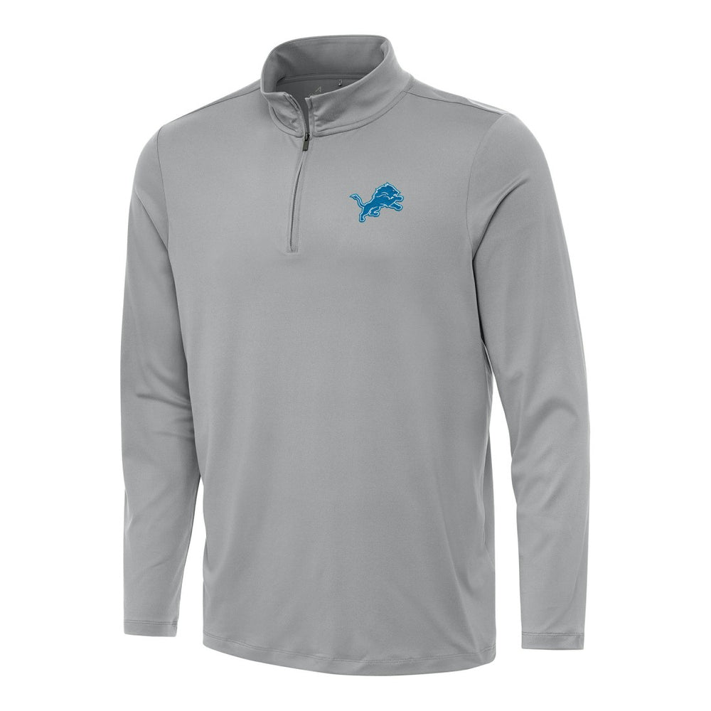 Antigua Reprocess Quarter-Zip Top - Detroit Lions