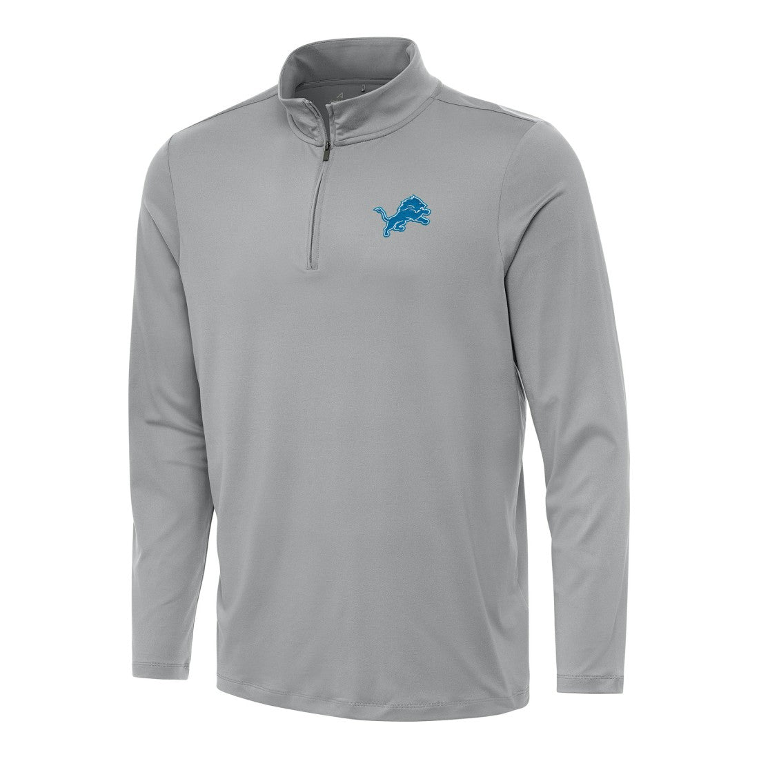 Antigua Reprocess Quarter-Zip Top - Detroit Lions