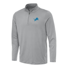 Antigua Reprocess Quarter-Zip Top - Detroit Lions