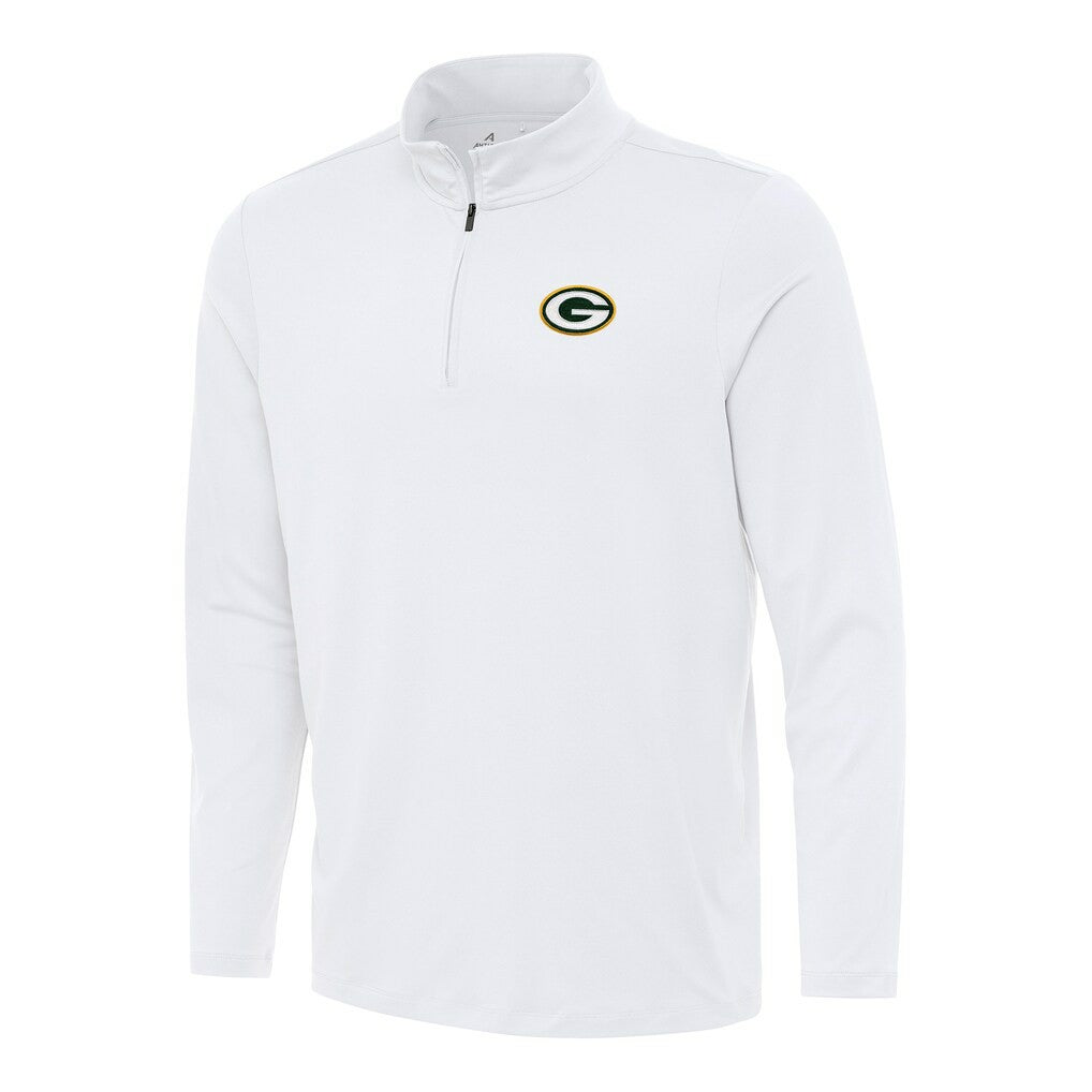 Antigua Reprocess Quarter-Zip Top - Green Bay Packers