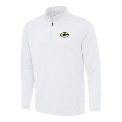 Antigua Reprocess Quarter-Zip Top - Green Bay Packers