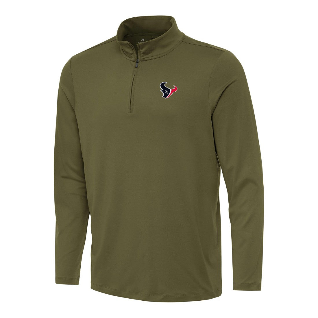 Antigua Reprocess Quarter-Zip Top - Houston Texans