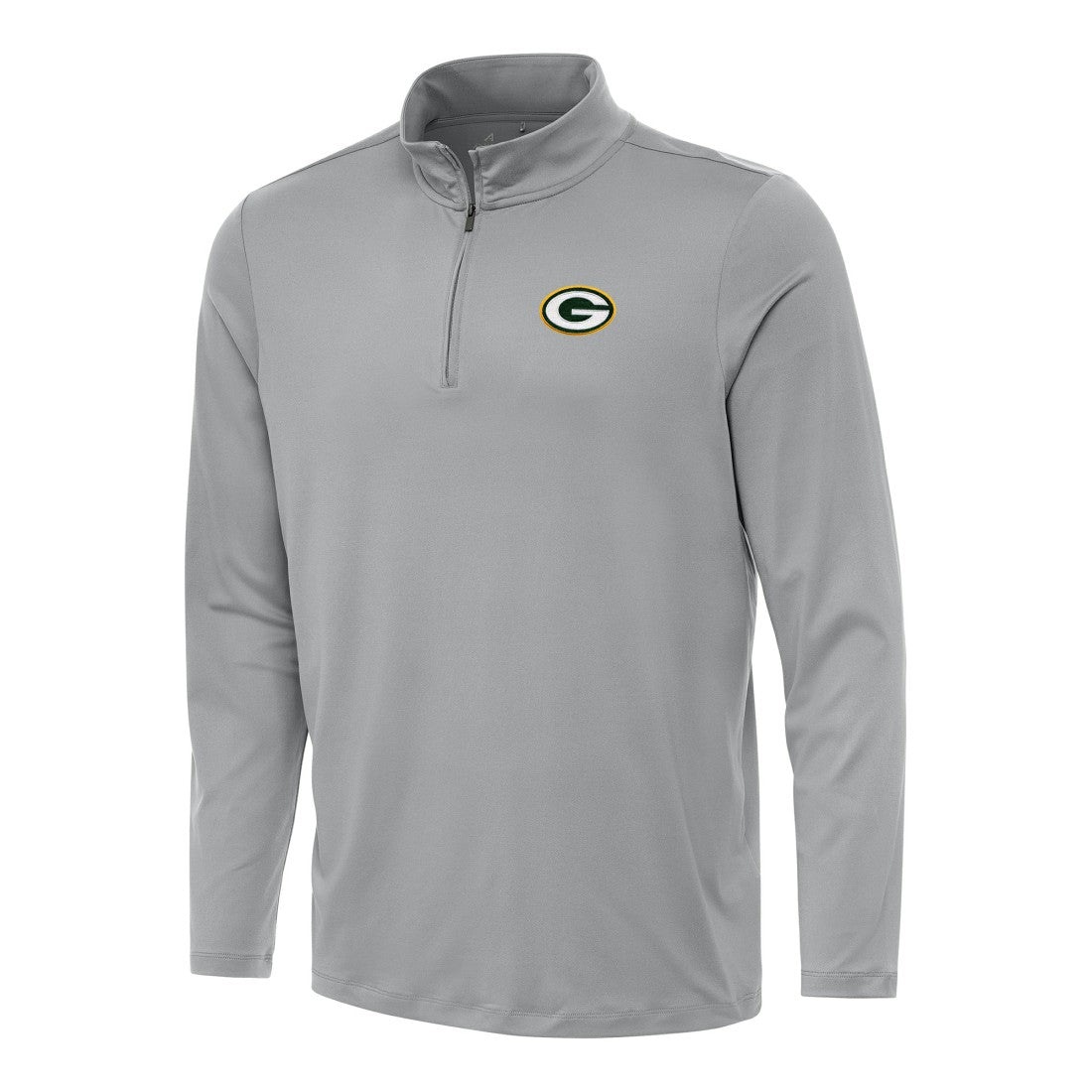 Antigua Reprocess Quarter-Zip Top - Green Bay Packers