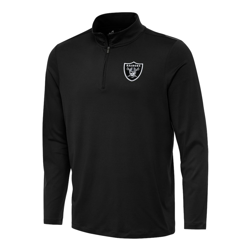 Antigua Reprocess Quarter-Zip Top - Las Vegas Raiders