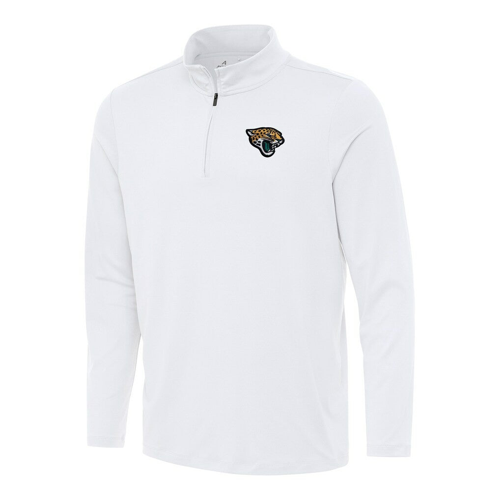 Antigua Reprocess Quarter-Zip Top - Jacksonville Jaguars