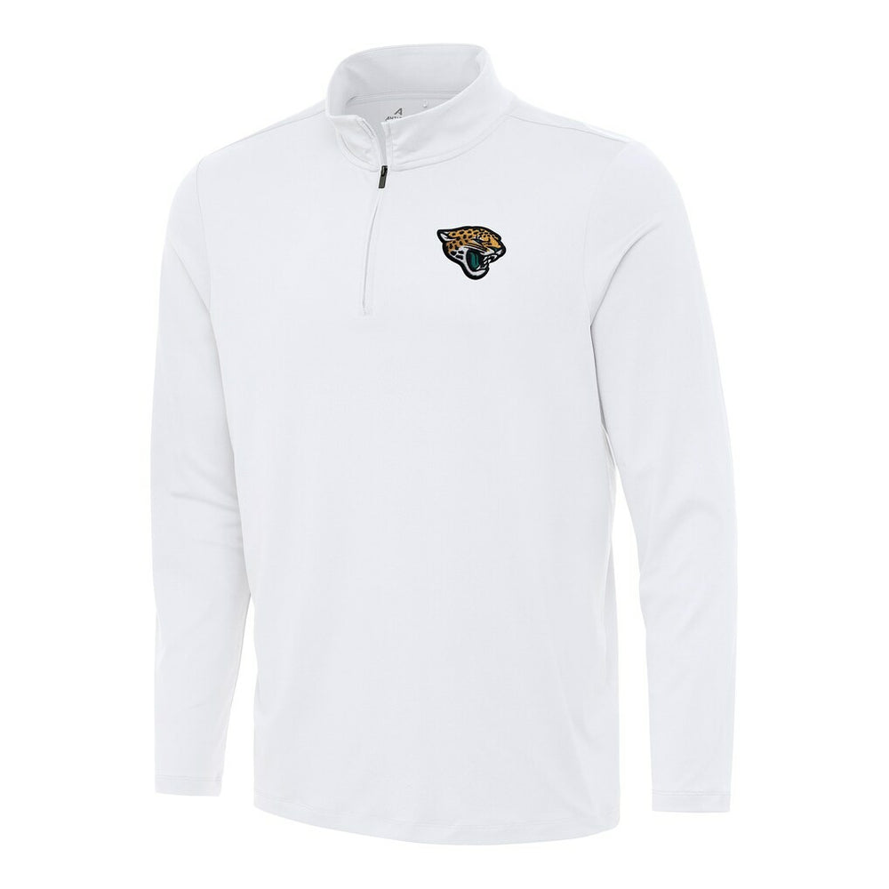 Antigua Reprocess Quarter-Zip Top - Jacksonville Jaguars