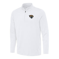 Antigua Reprocess Quarter-Zip Top - Jacksonville Jaguars