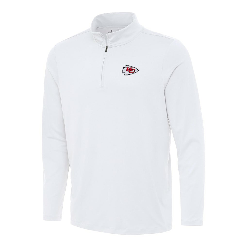 Antigua Reprocess Quarter-Zip Top - Kansas City Chiefs