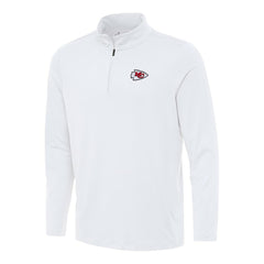 Antigua Reprocess Quarter-Zip Top - Kansas City Chiefs