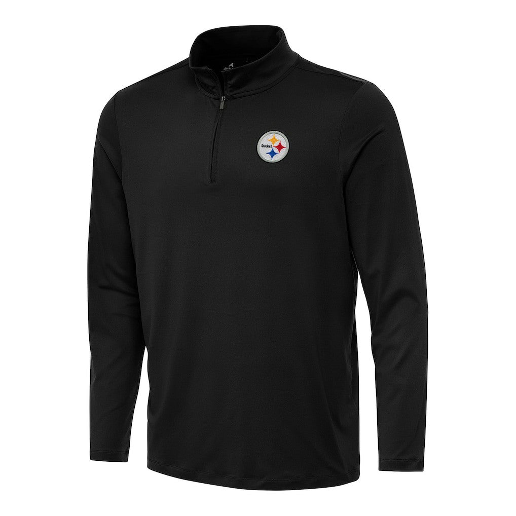 Antigua Reprocess Quarter-Zip Top - Pittsburgh Steelers