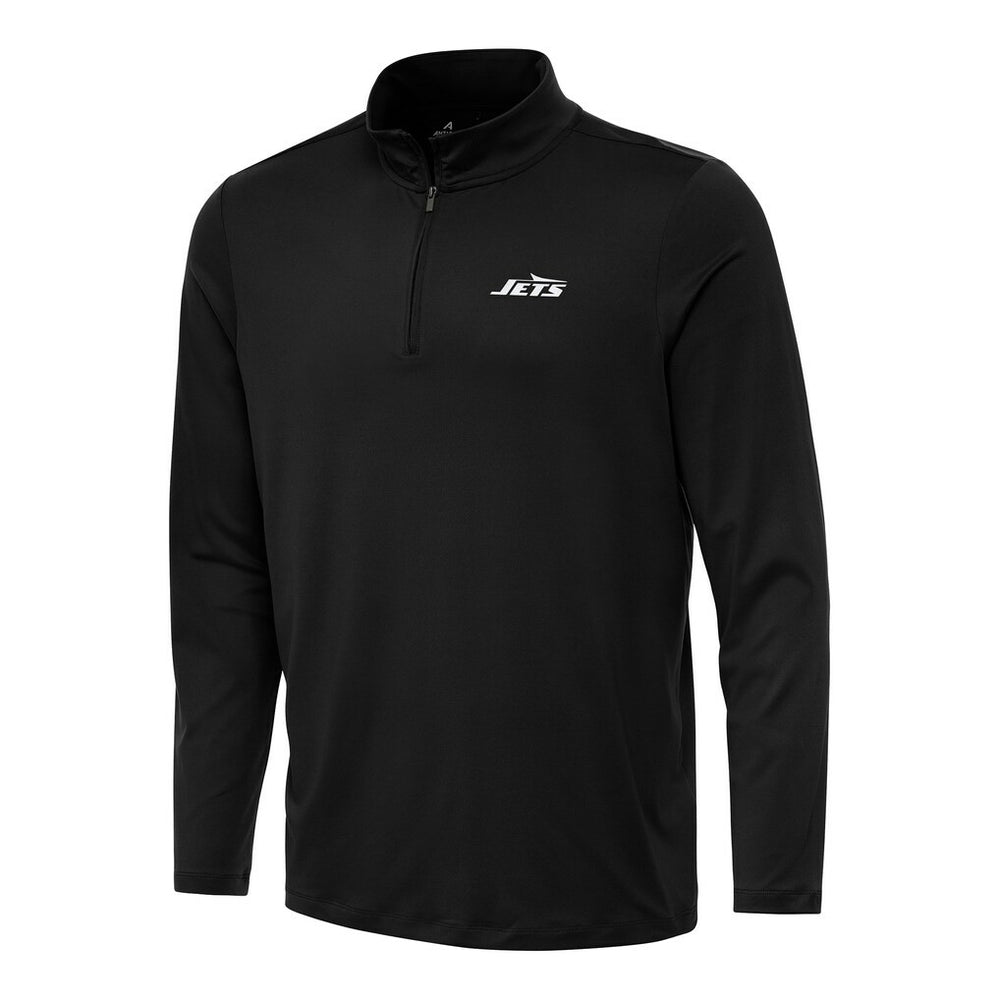 Antigua Reprocess Quarter-Zip Top - New York Jets