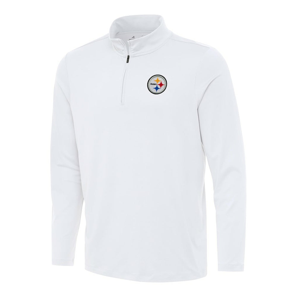 Antigua Reprocess Quarter-Zip Top - Pittsburgh Steelers