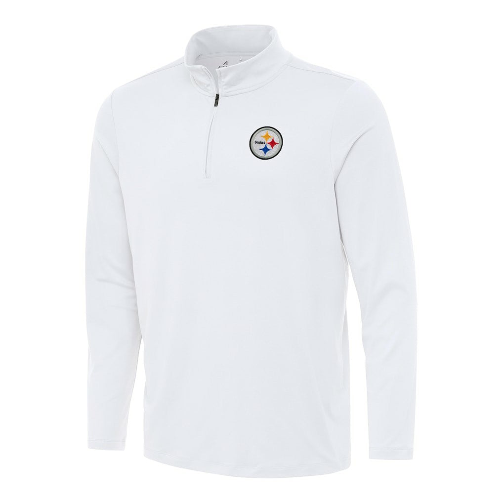 Antigua Reprocess Quarter-Zip Top - Pittsburgh Steelers