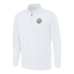 Antigua Reprocess Quarter-Zip Top - Pittsburgh Steelers