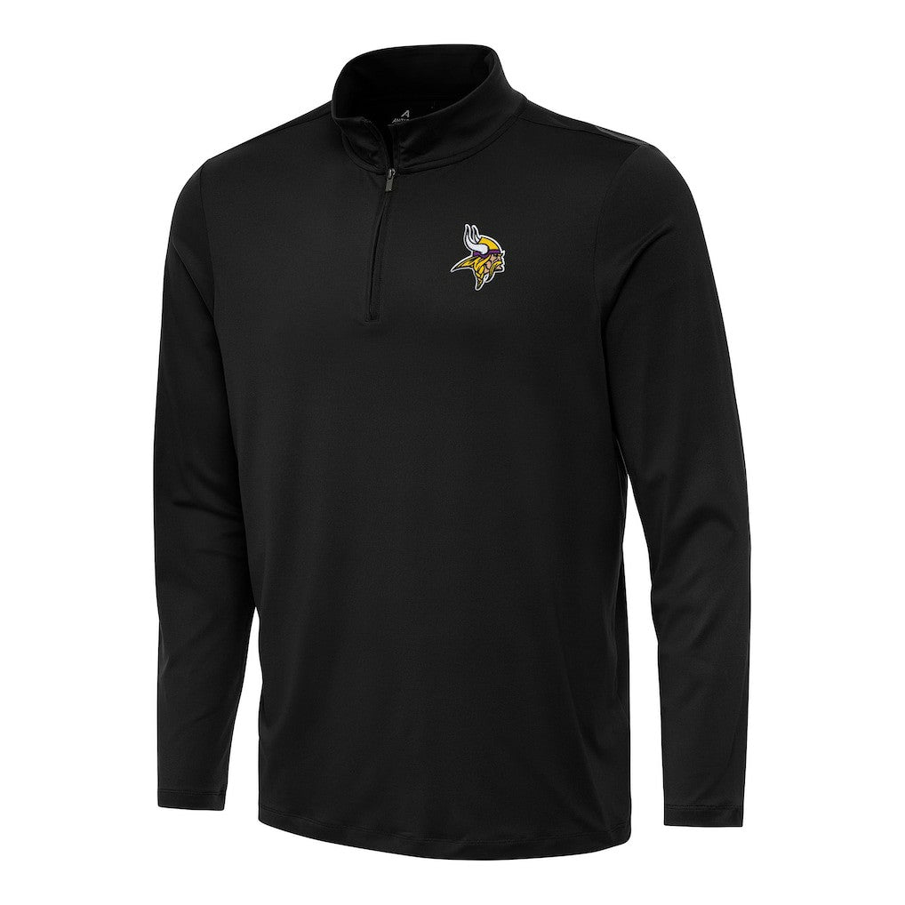 Antigua Reprocess Quarter-Zip Top - Minnesota Vikings
