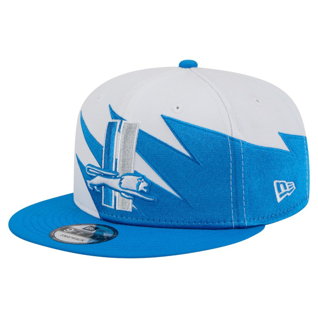 Throwback Jagged 9FiFTY Snapback Hat - Detroit Lions