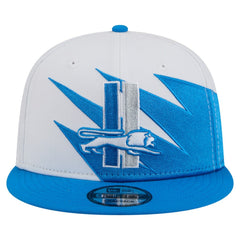 Throwback Jagged 9FiFTY Snapback Hat - Detroit Lions