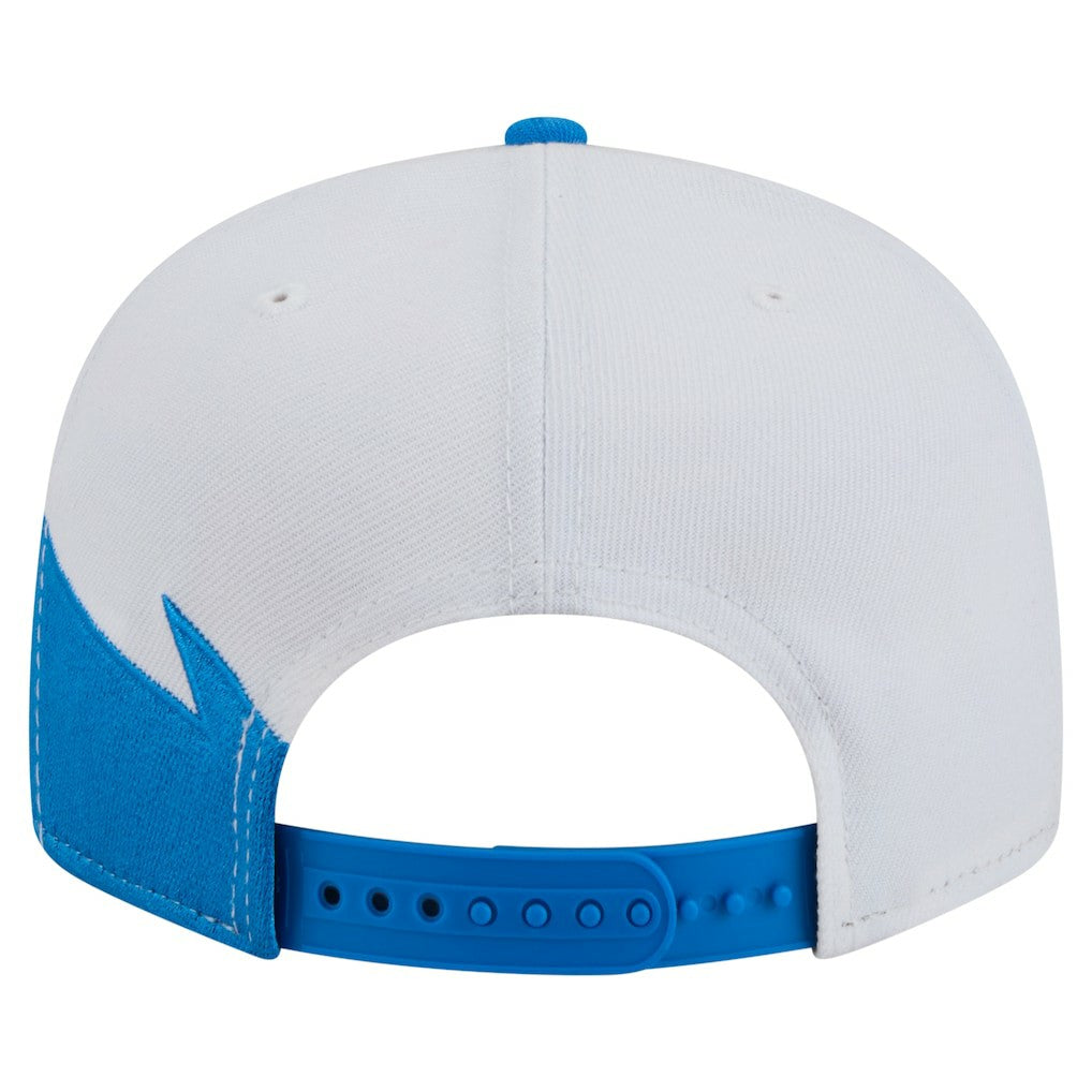 Throwback Jagged 9FiFTY Snapback Hat - Detroit Lions