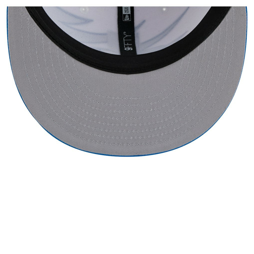 Throwback Jagged 9FiFTY Snapback Hat - Detroit Lions