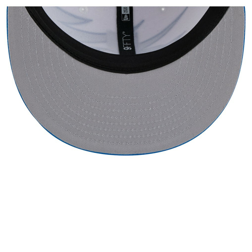 Throwback Jagged 9FiFTY Snapback Hat - Detroit Lions