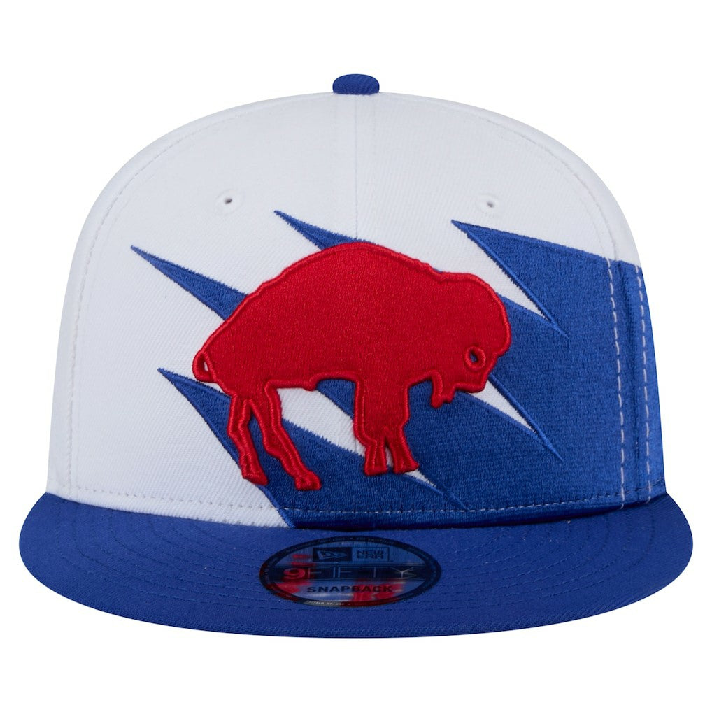 Throwback Jagged 9FiFTY Snapback Hat - Buffalo Bills