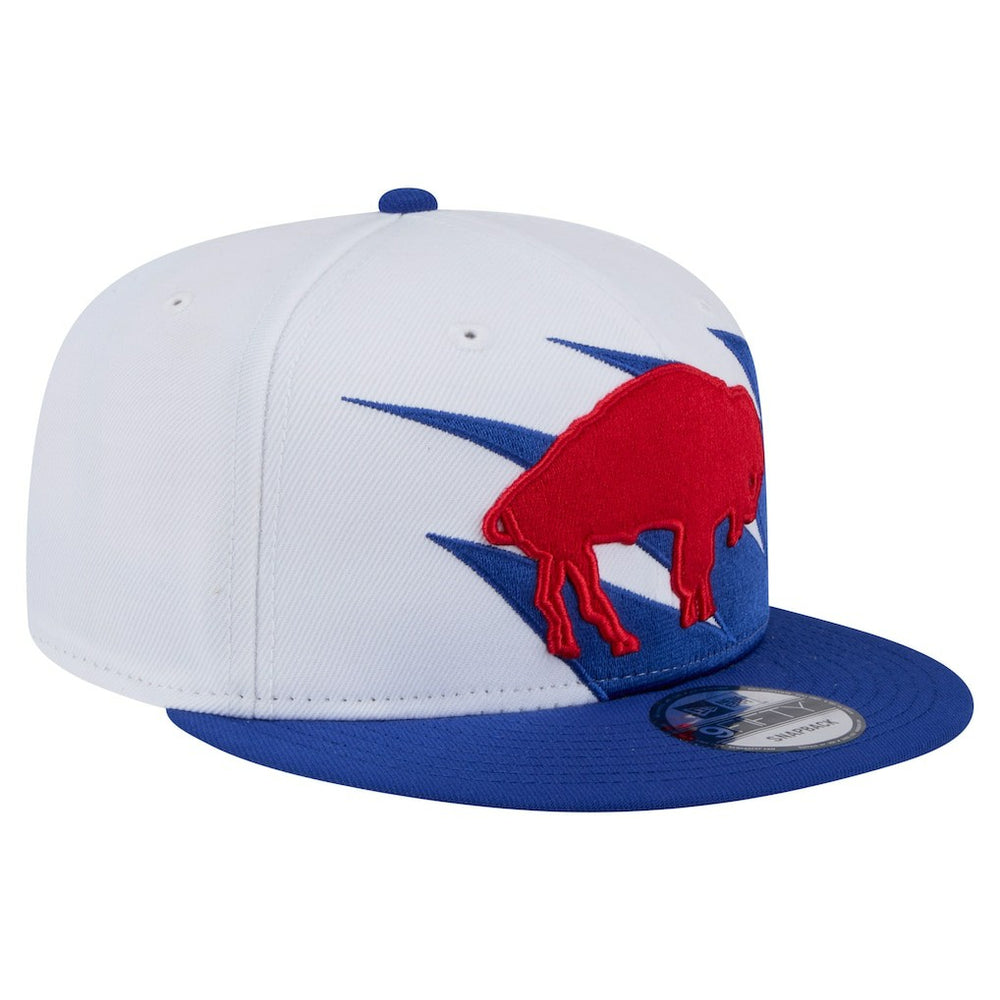 Throwback Jagged 9FiFTY Snapback Hat - Buffalo Bills