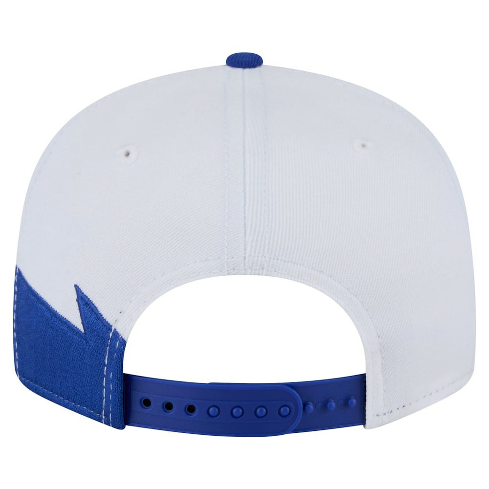 Throwback Jagged 9FiFTY Snapback Hat - Buffalo Bills