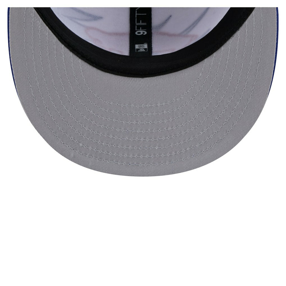 Throwback Jagged 9FiFTY Snapback Hat - Buffalo Bills