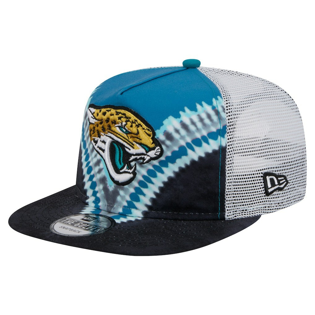 Throwback Dye Golfer Snapback Hat - Jacksonville Jaguars