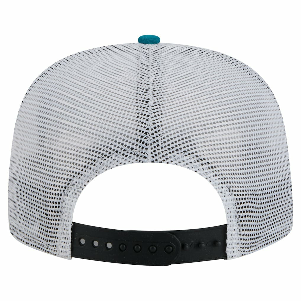 Throwback Dye Golfer Snapback Hat - Jacksonville Jaguars