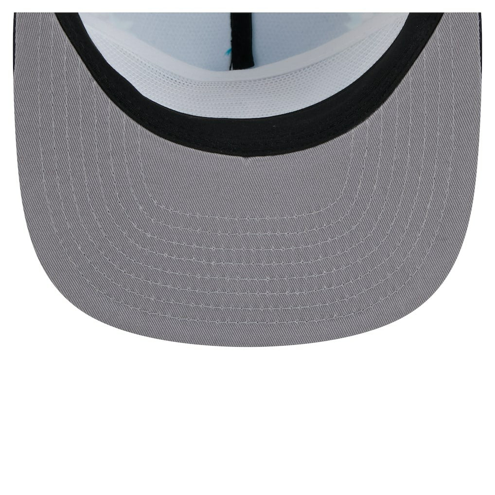 Throwback Dye Golfer Snapback Hat - Jacksonville Jaguars