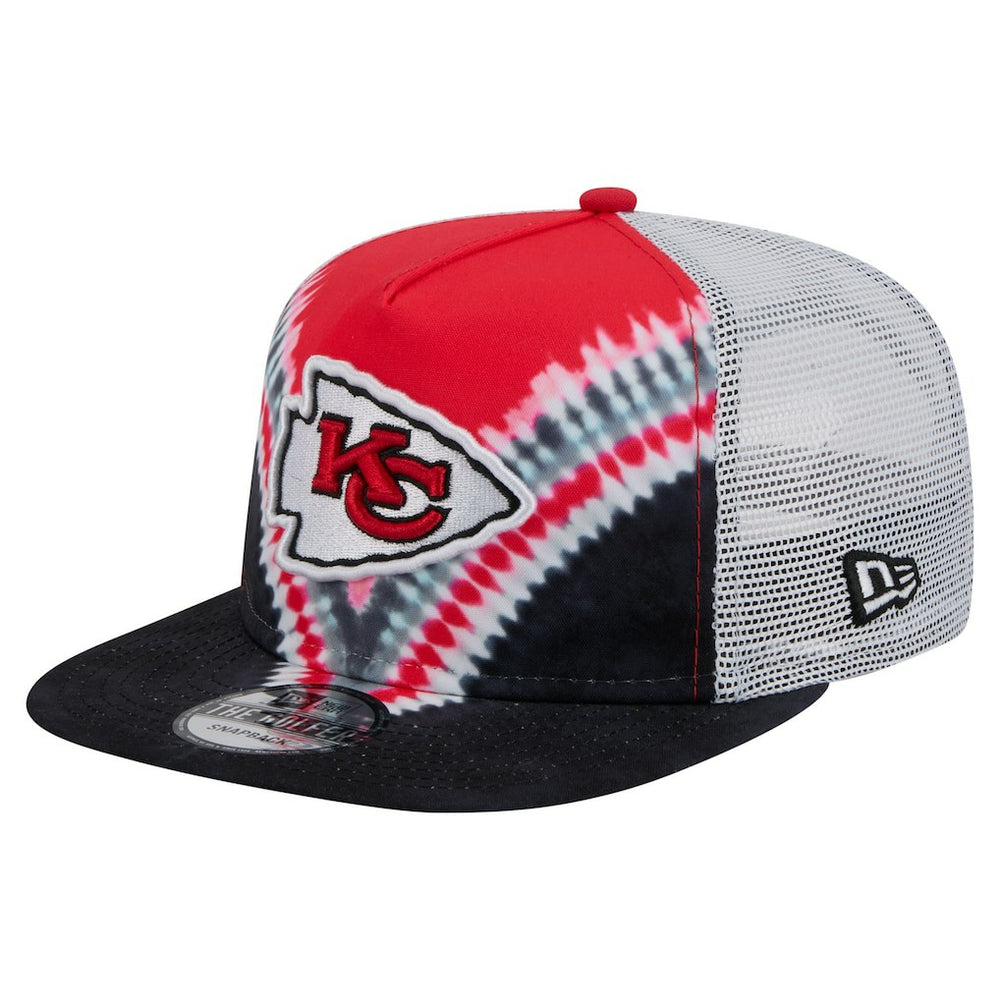 Throwback Dye Golfer Snapback Hat - Kansas City Chiefs