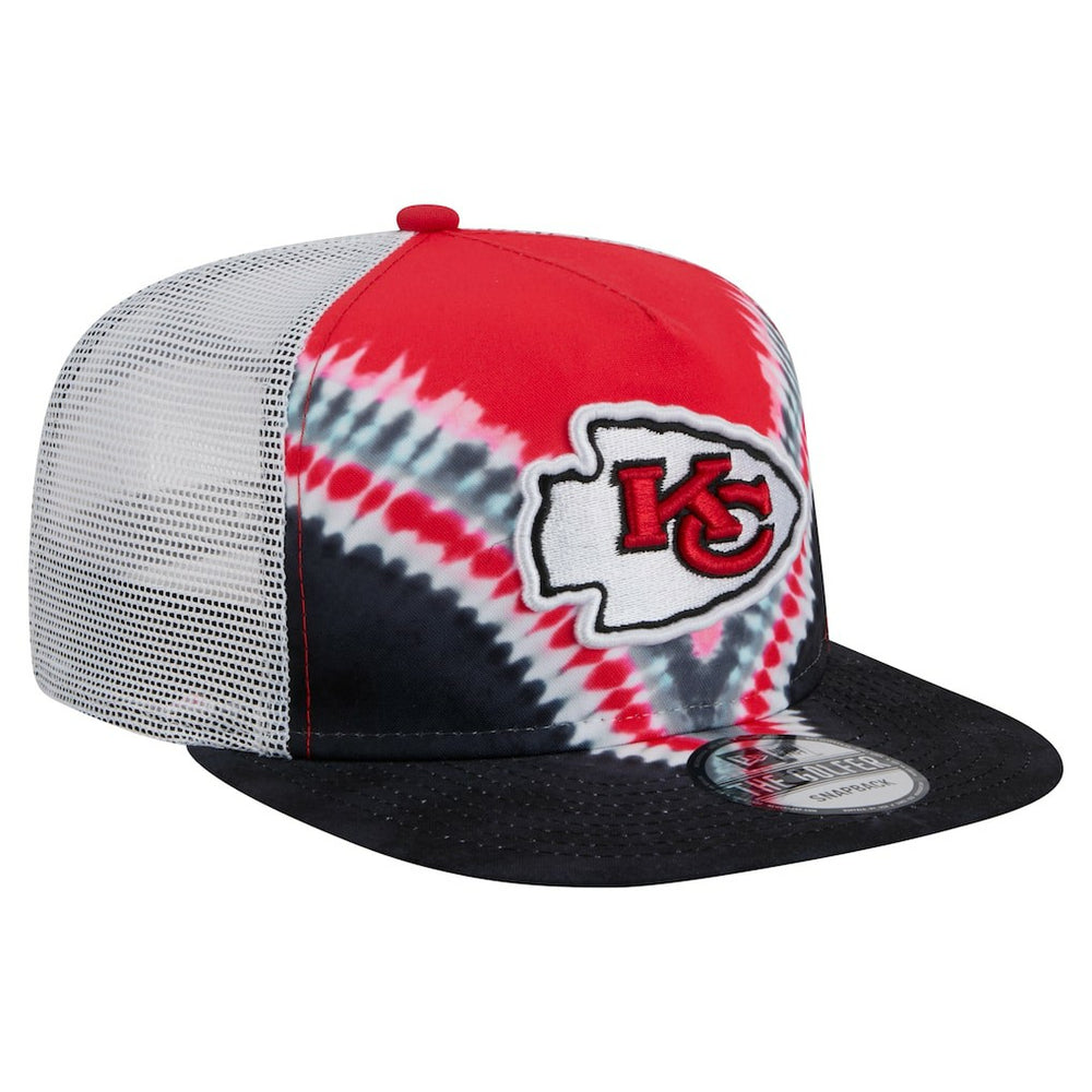 Throwback Dye Golfer Snapback Hat - Kansas City Chiefs