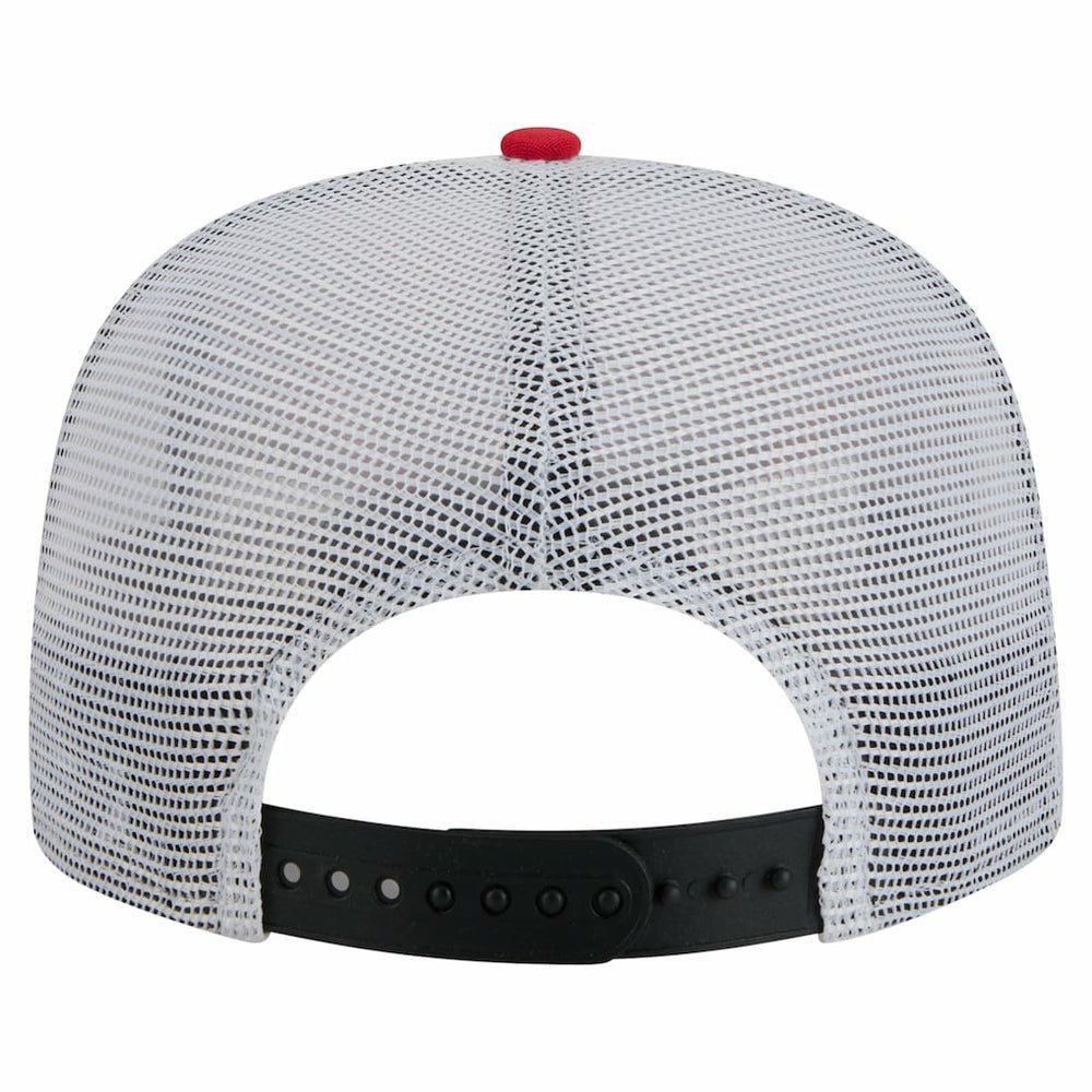 Throwback Dye Golfer Snapback Hat - Kansas City Chiefs