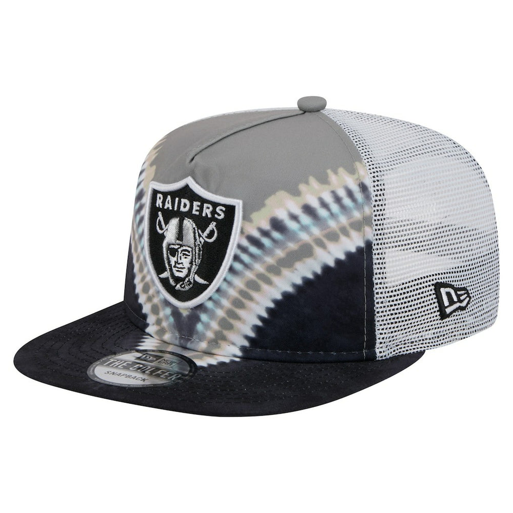 Throwback Dye Golfer Snapback Hat - Las Vegas Raiders