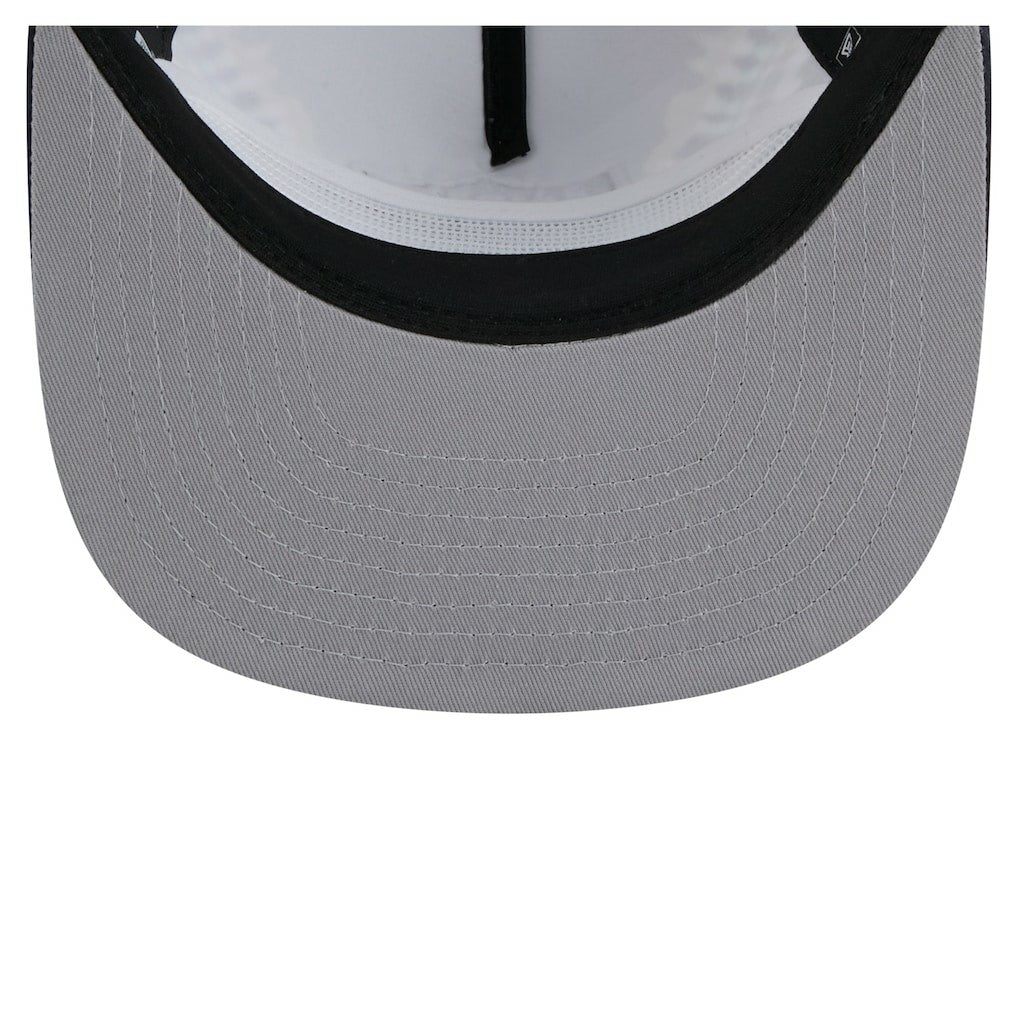 Throwback Dye Golfer Snapback Hat - Las Vegas Raiders