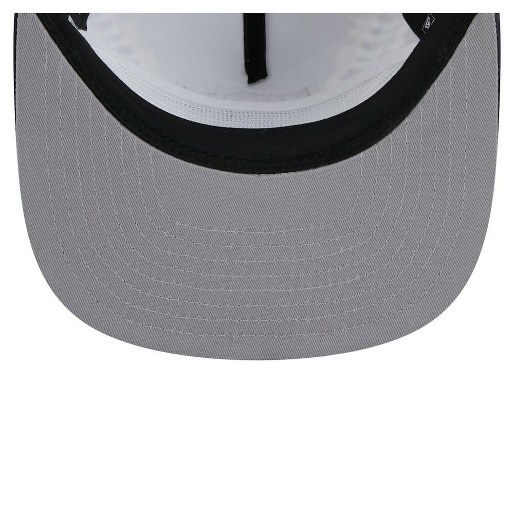 Throwback Dye Golfer Snapback Hat - Las Vegas Raiders