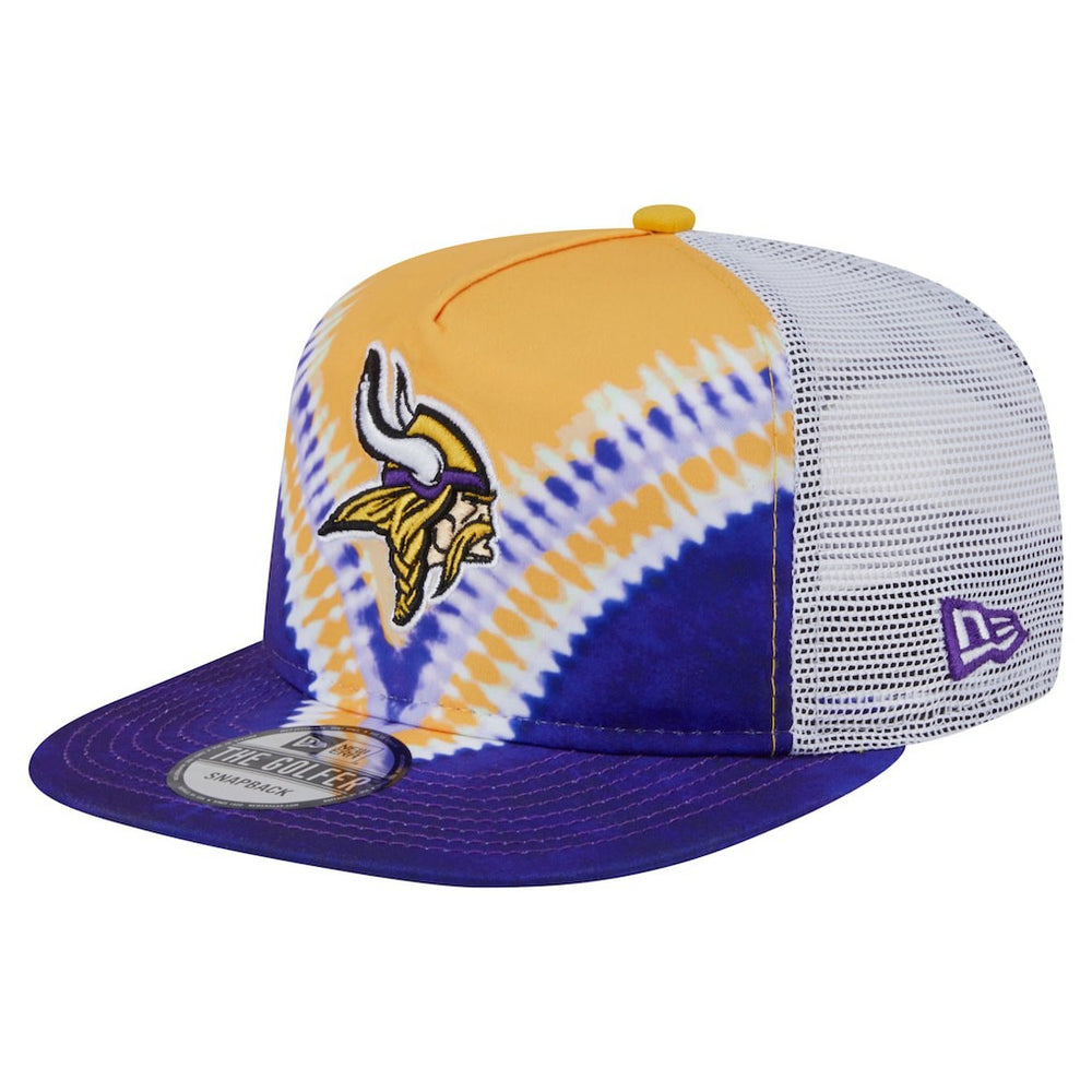 Throwback Dye Golfer Snapback Hat - Minnesota Vikings
