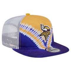 Throwback Dye Golfer Snapback Hat - Minnesota Vikings