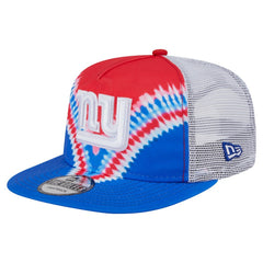 Throwback Dye Golfer Snapback Hat - New York Giants