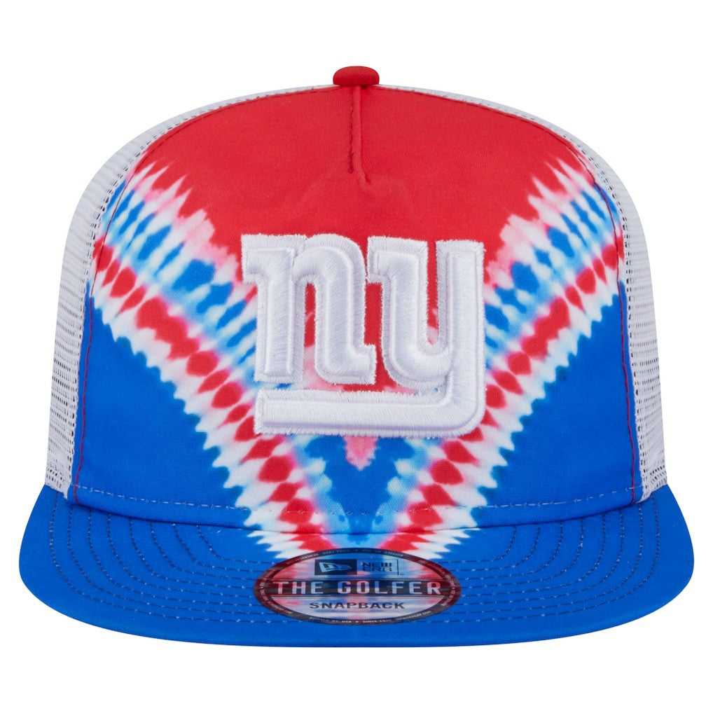 Throwback Dye Golfer Snapback Hat - New York Giants