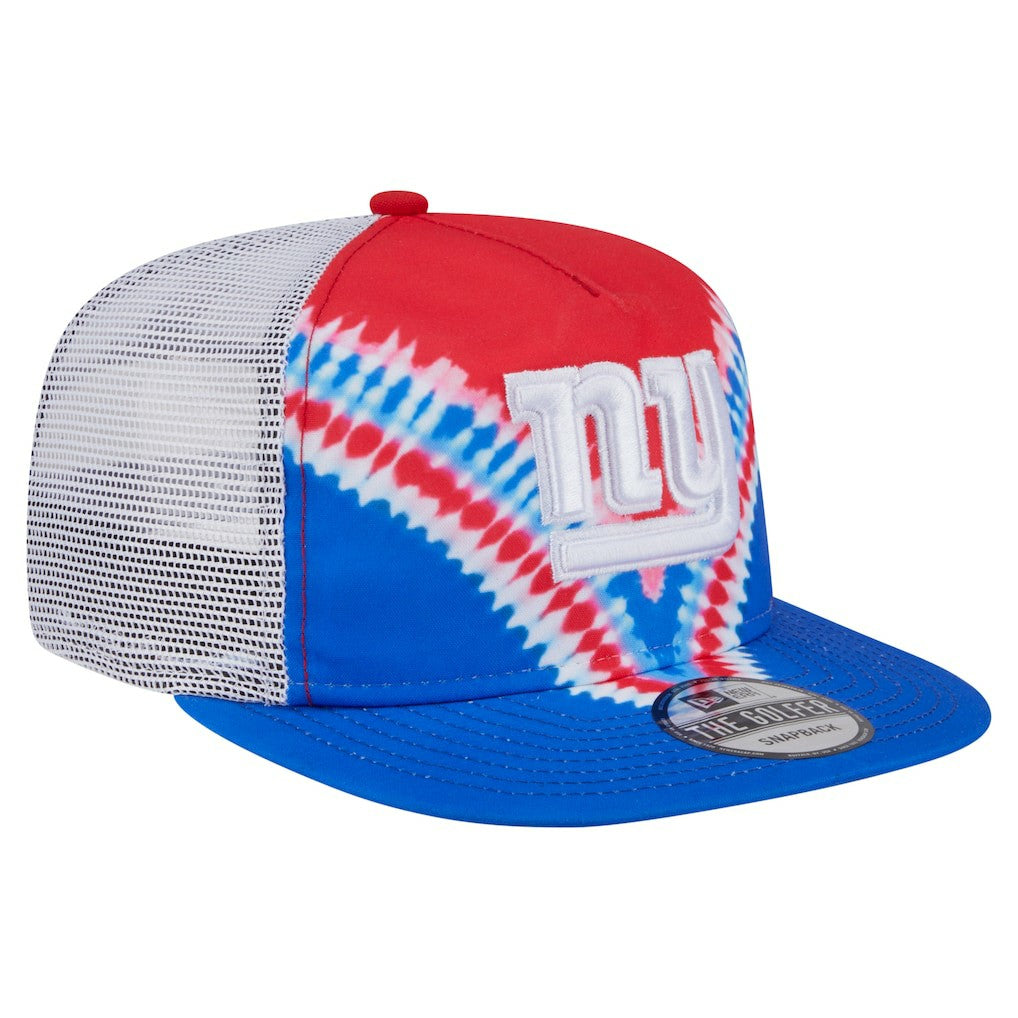 Throwback Dye Golfer Snapback Hat - New York Giants