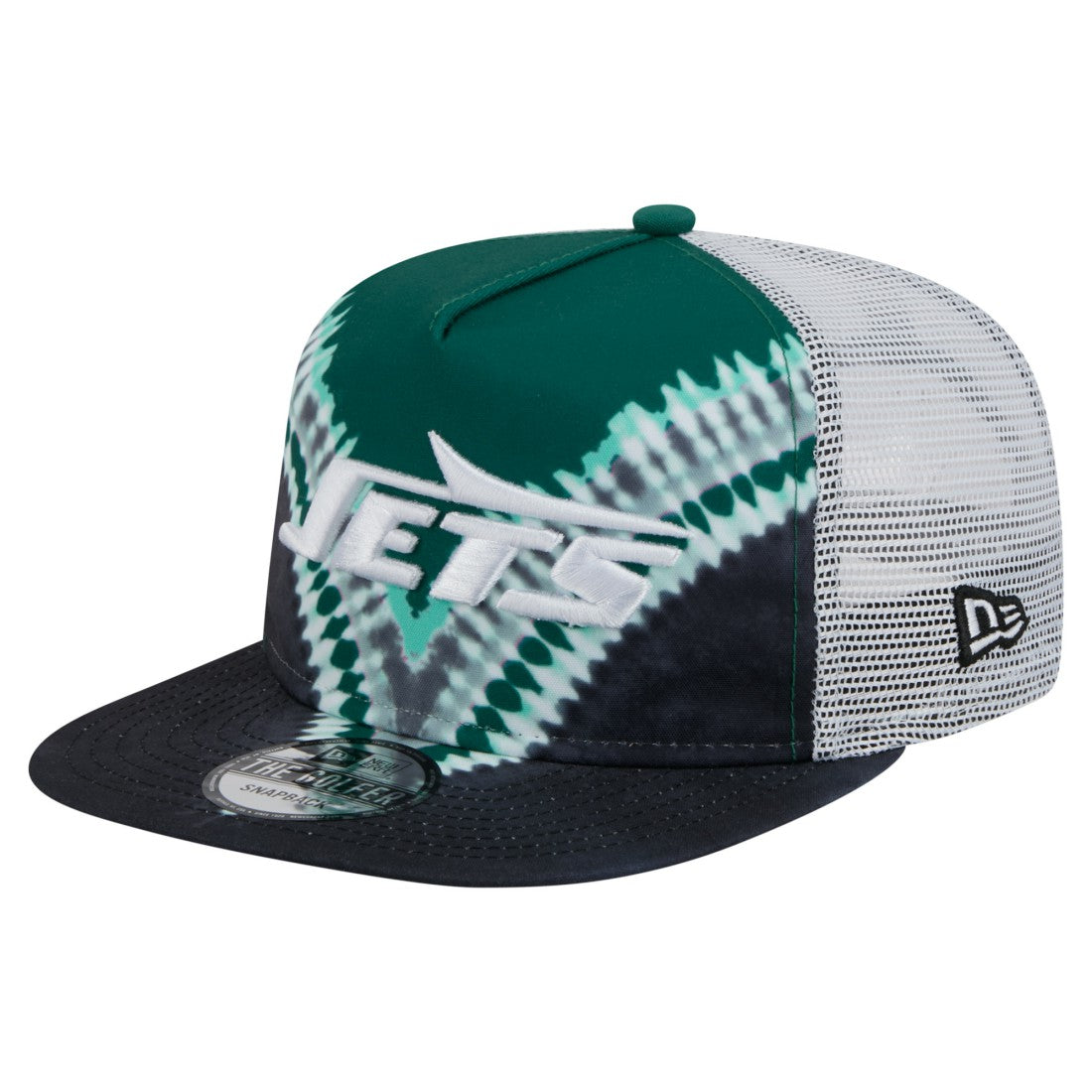 Throwback Dye Golfer Snapback Hat - New York Jets
