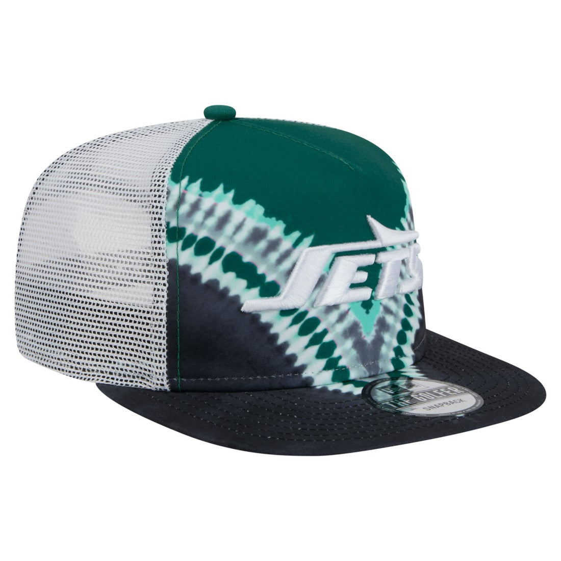 Throwback Dye Golfer Snapback Hat - New York Jets